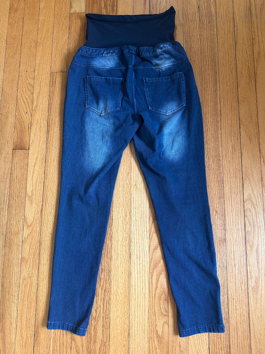 #163 Motherhood Maternity Jeans - size M - EUC