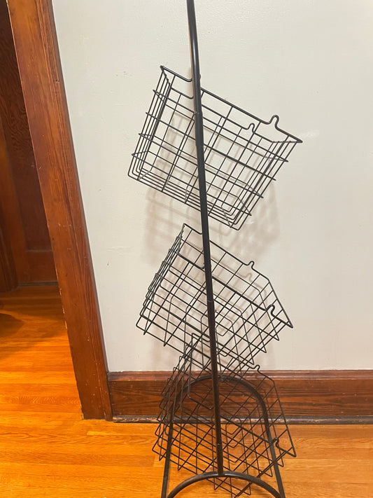 Seller #121 3 tier basket storage