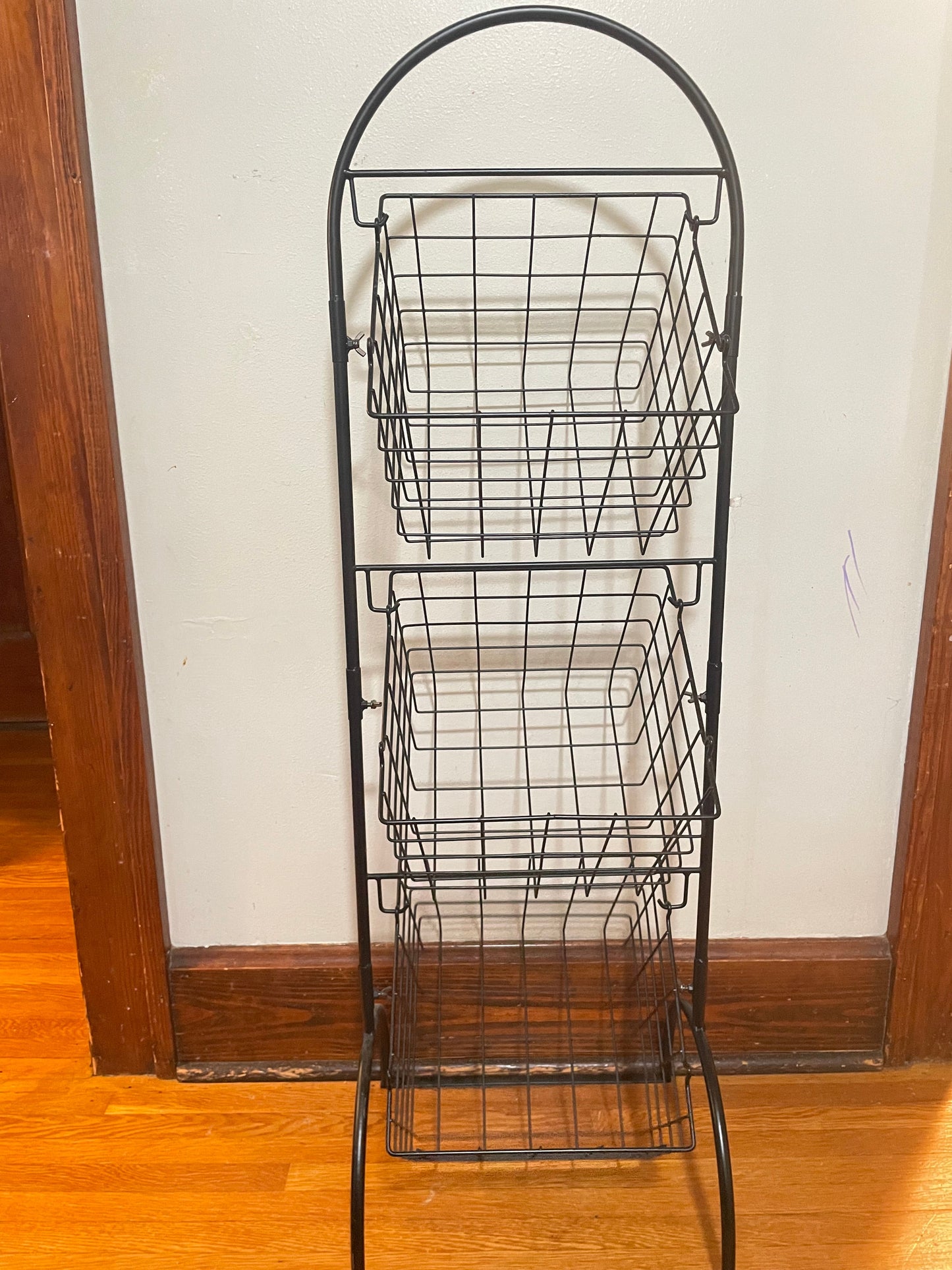 Seller #121 3 tier basket storage
