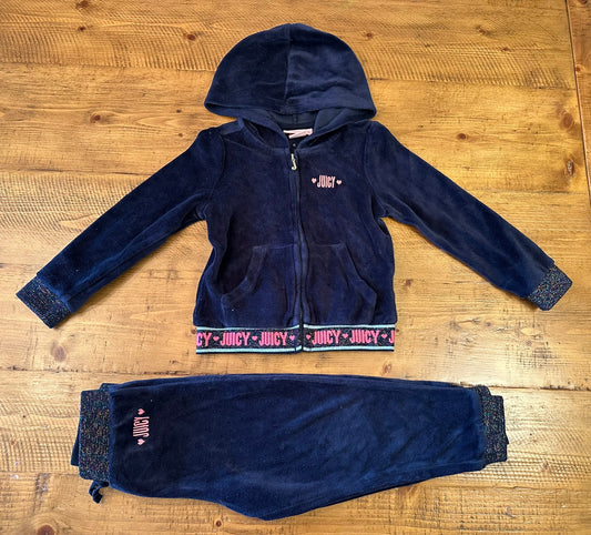 #88 3T Juicy Couture Velour set  VGUC