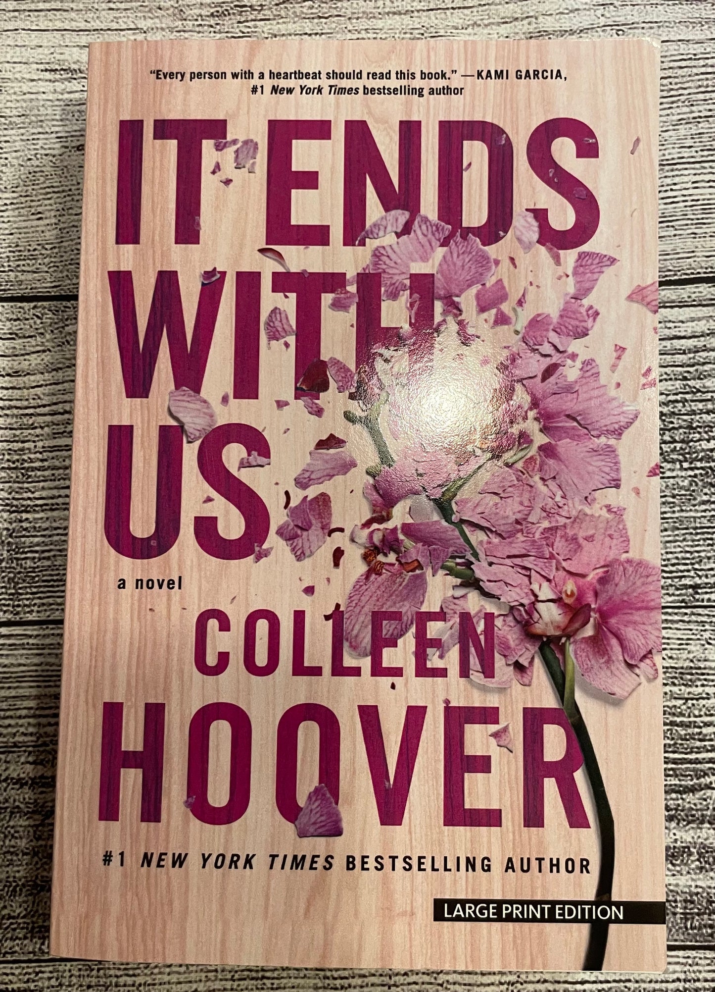 Seller #171 - Book It Ends With Us By Colleen Hoover