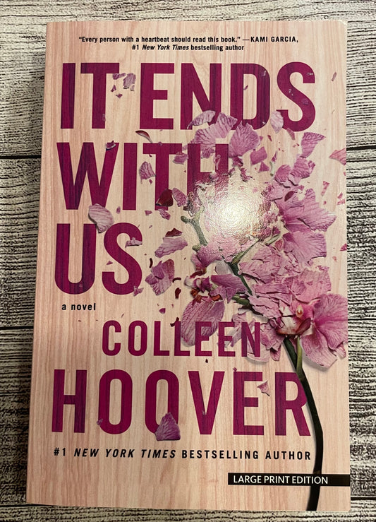 Seller #171 - Book It Ends With Us By Colleen Hoover
