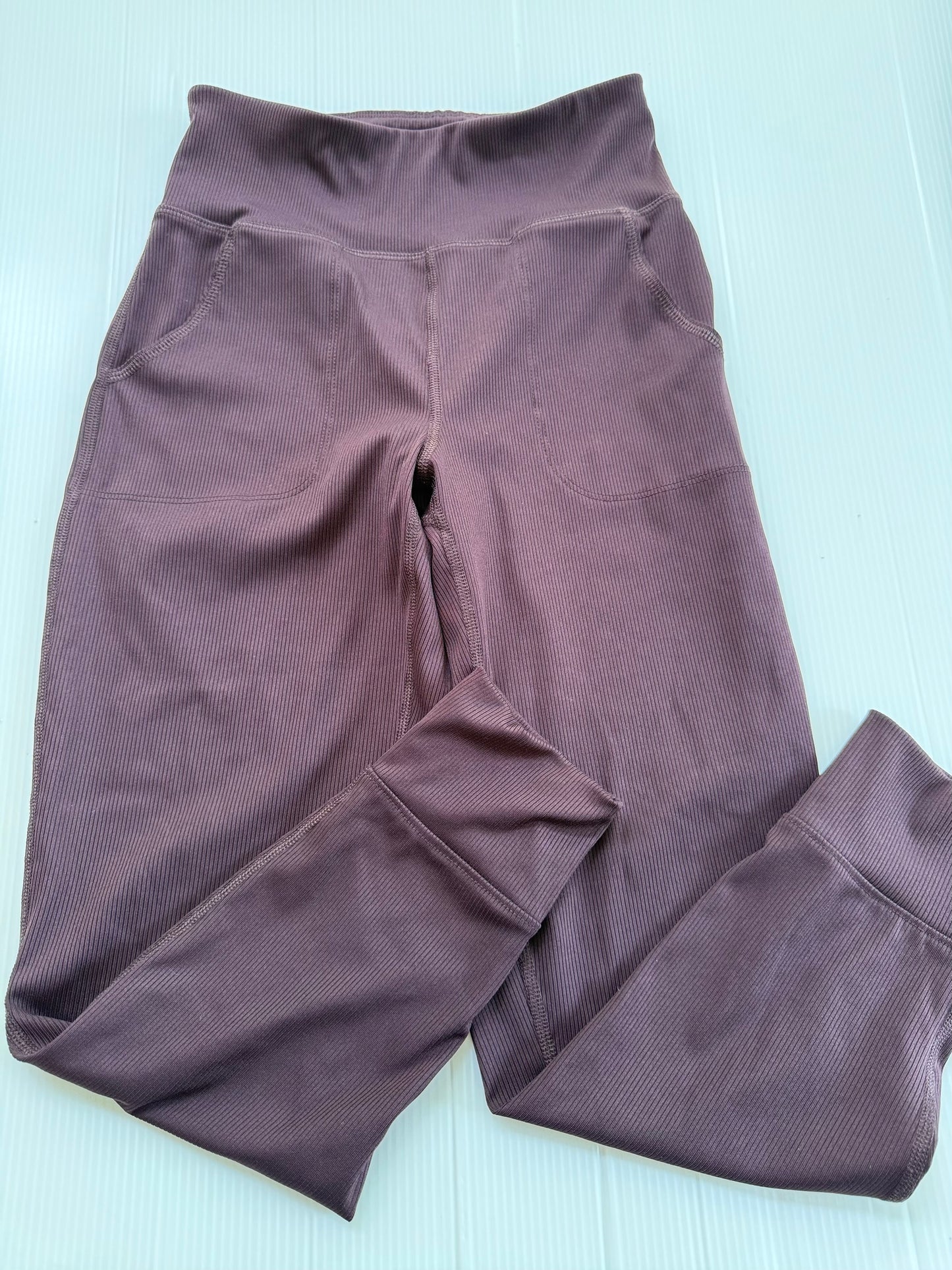 #167 Old Navy Girls Plum Jogger - M (8)