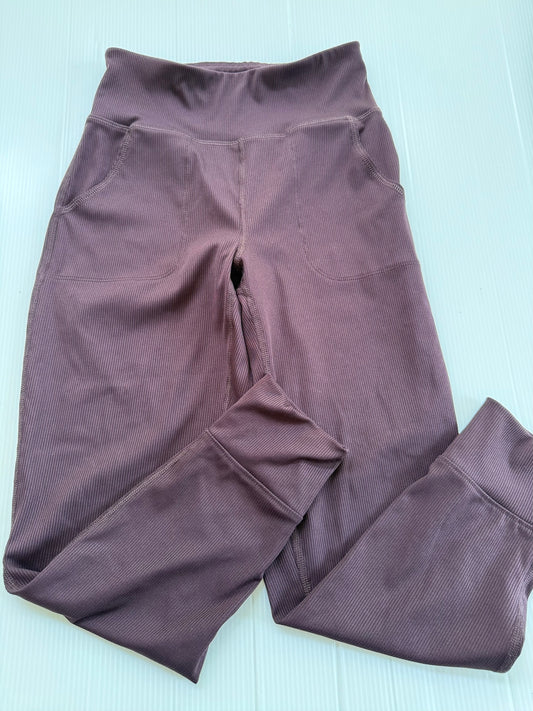 #167 Old Navy Girls Plum Jogger - M (8)