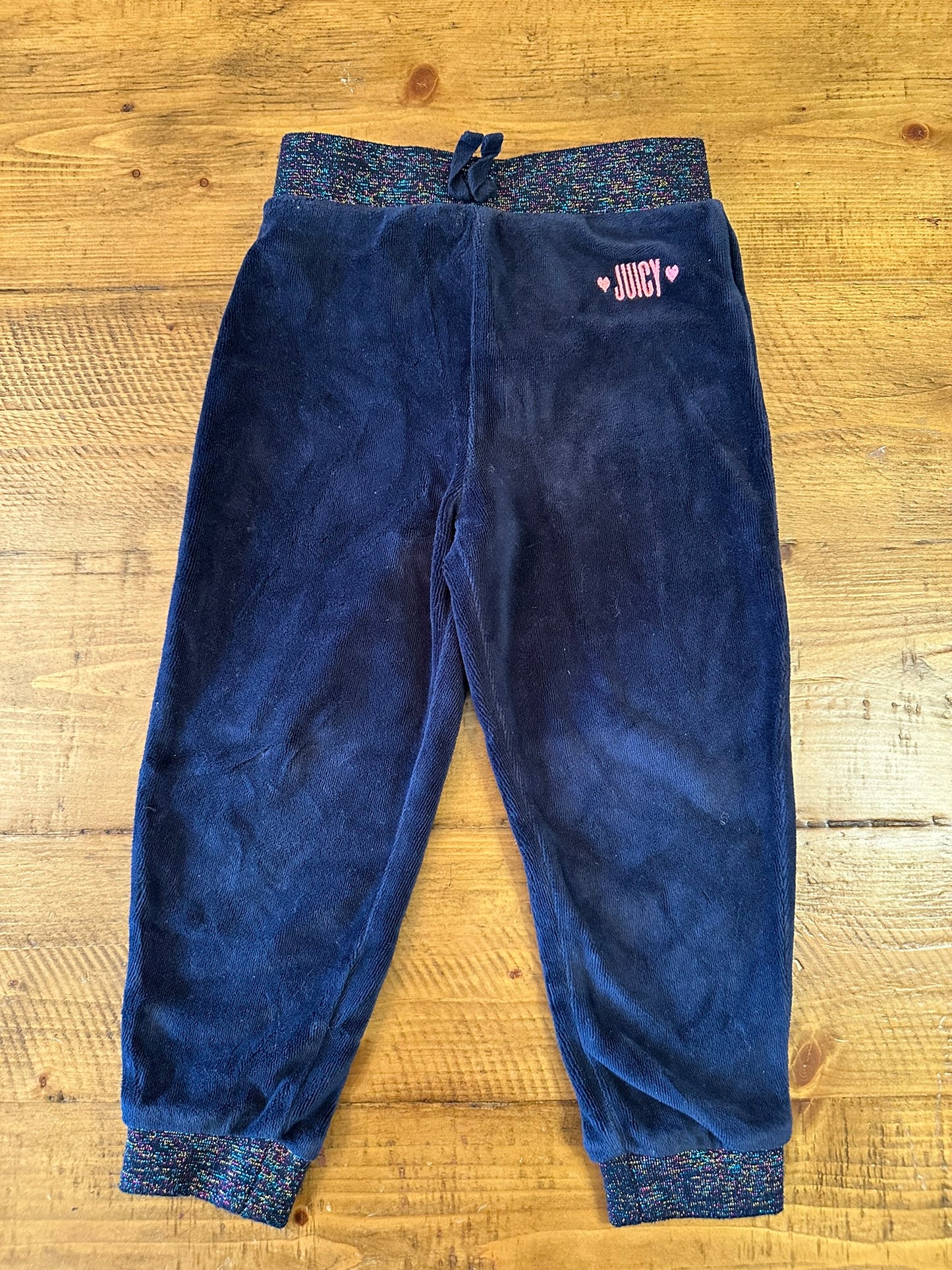 #88 3T Juicy Couture Velour set  VGUC