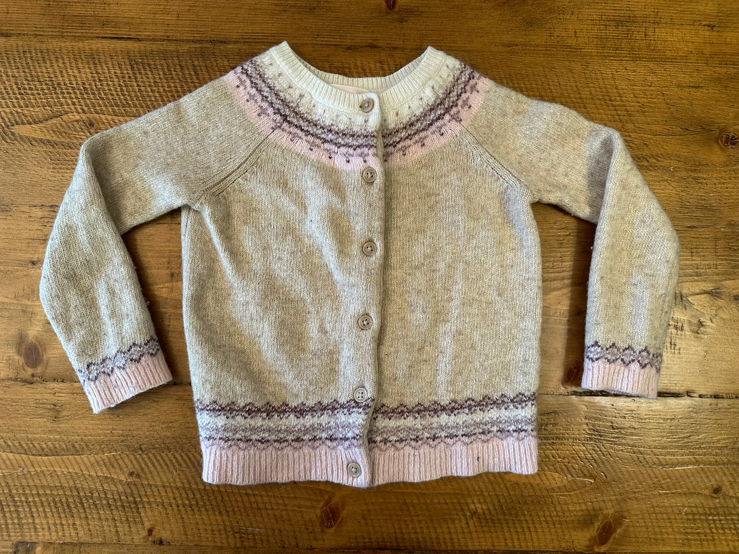 #88 3T VGUC Janie and jack Sweater VGUC