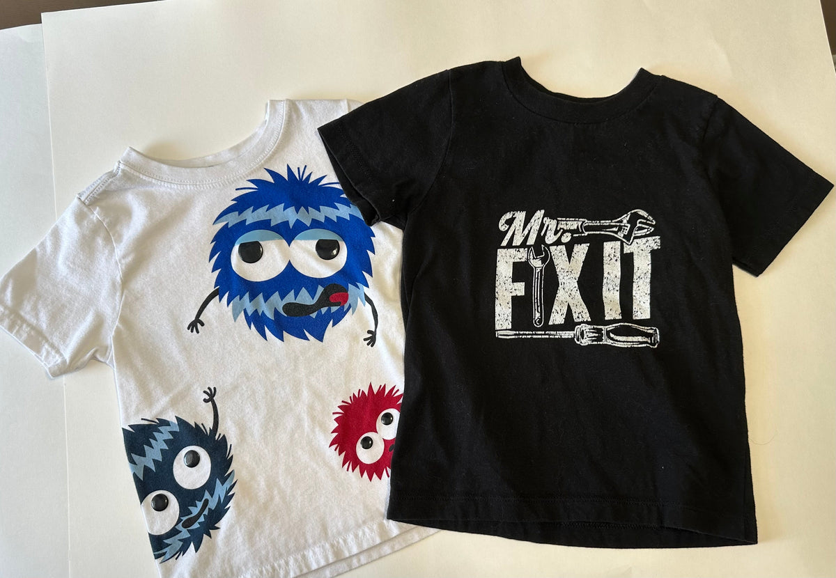 Seller 182. 3T tshirts. boys