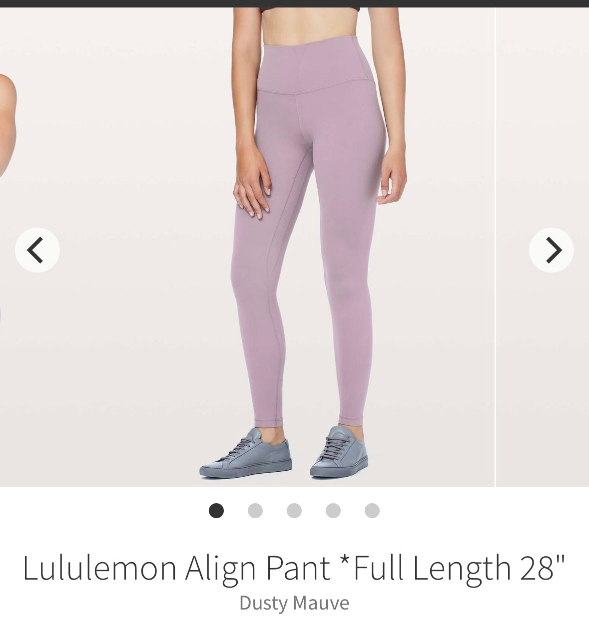 #133 Lululemon Sz 2 Align Pant 28 inch
