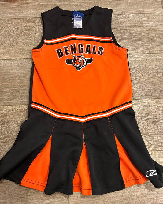 Bengals 10/12 Cheer Uniform