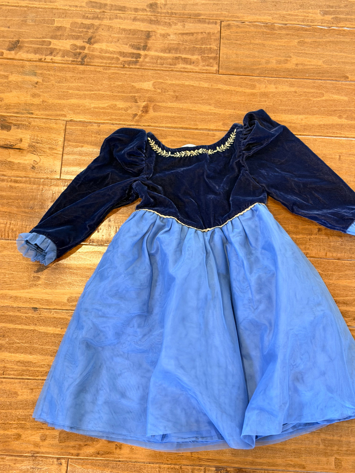 #99 Girls Janie and Jack Disney frozen dress size 3 NWT