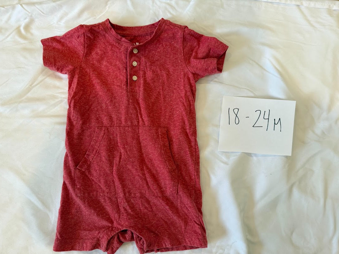 Seller #67 Primary Boys 18-24 M Romper