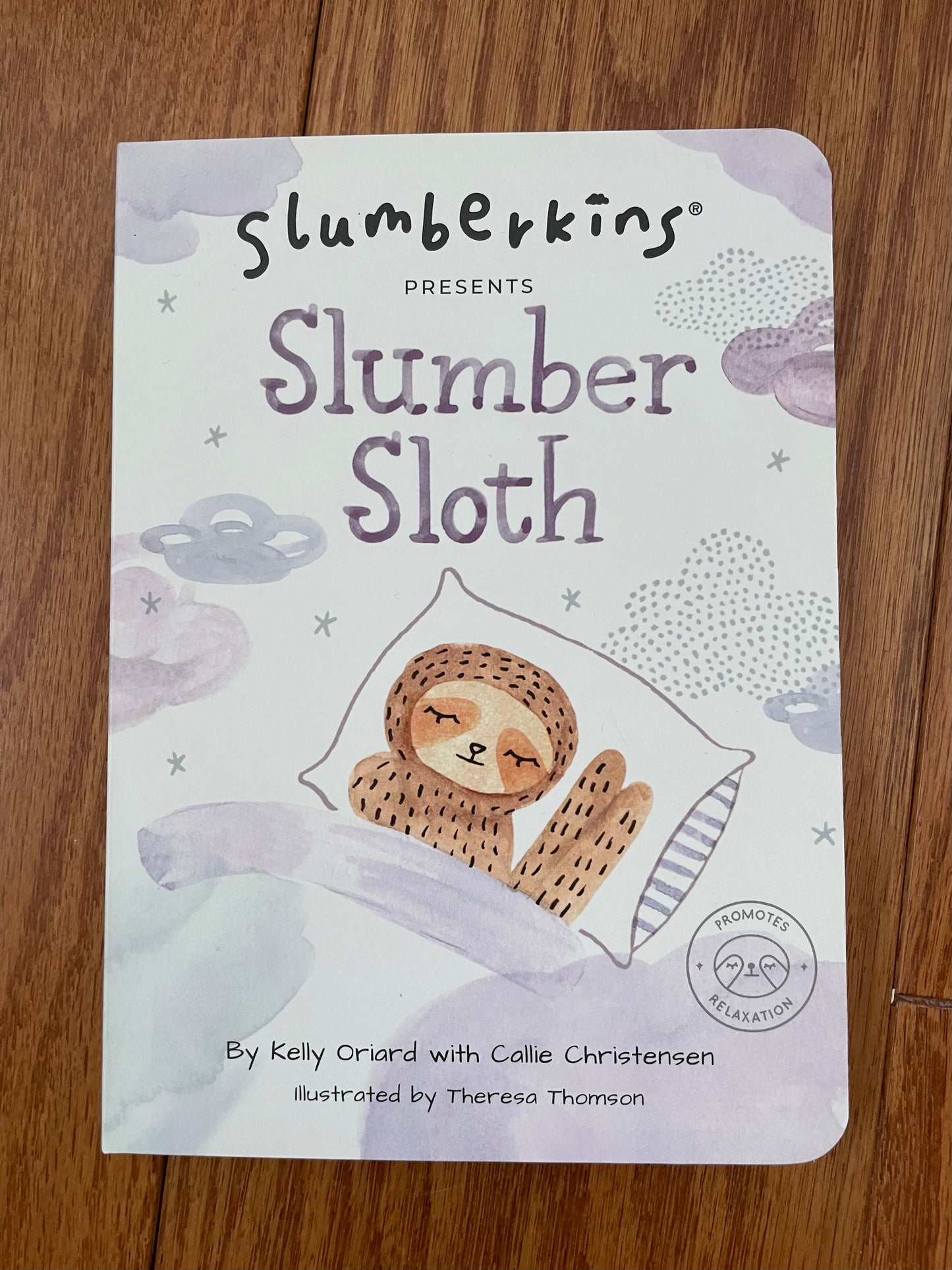 #42 Slumberkins Slumber Sloth Book