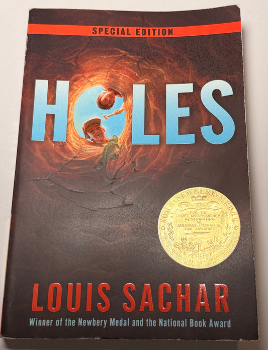 Seller 156_HOLES paperback