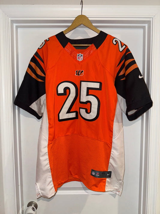 Seller #106: *Reduced* Mens XL Bernard Cincinnati Bengals Embroidered Jersey