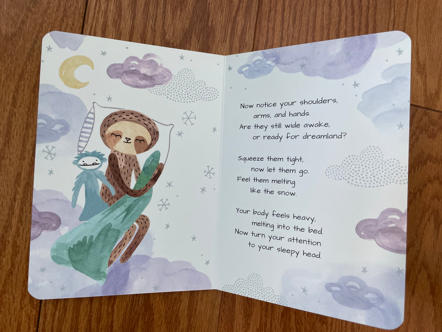 #42 Slumberkins Slumber Sloth Book