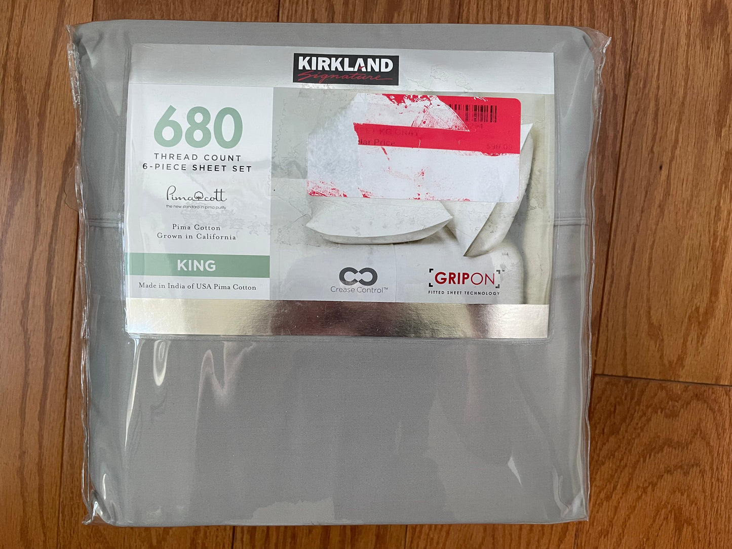 #42 Kirkland Signature King Sheet Set