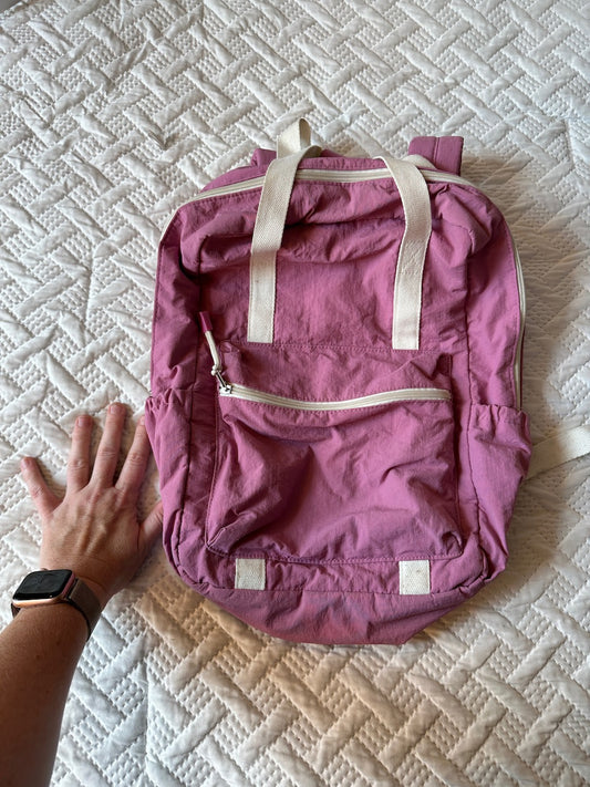 Target purple backpack, GUC
