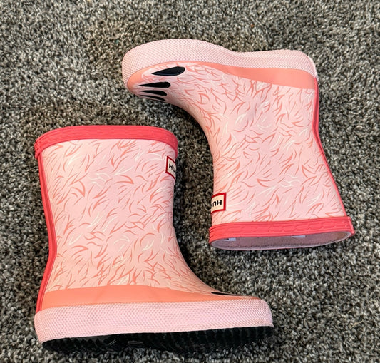 #85 EUC - Hunter Boots - Girls 7 Toddler