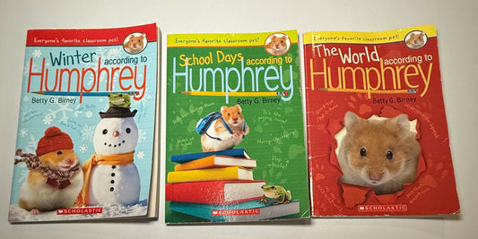 Seller 156_Humphrey Series set of 3
