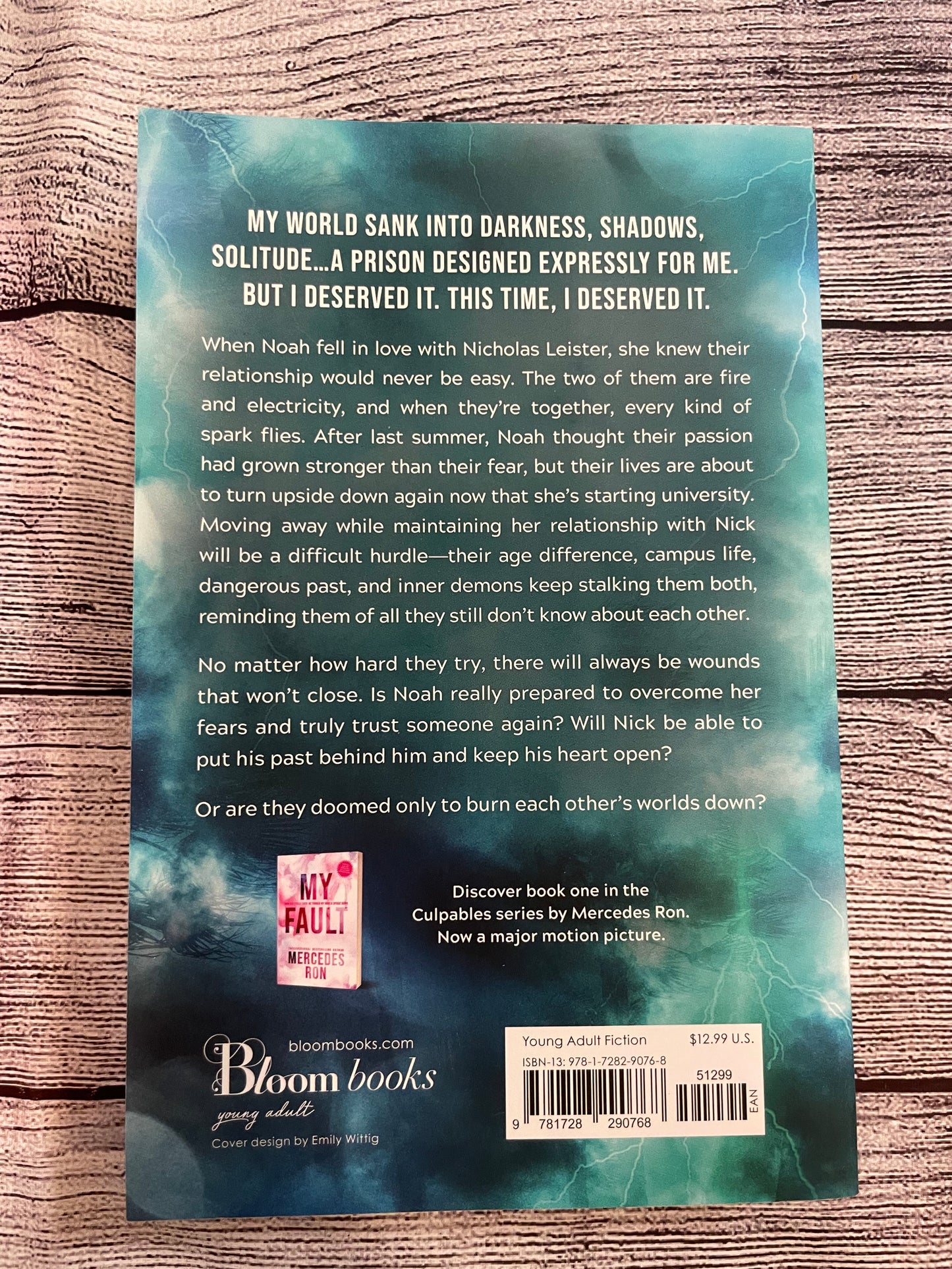 Seller #171 New My Fault, Your Fault, Our Fault Book Bundle