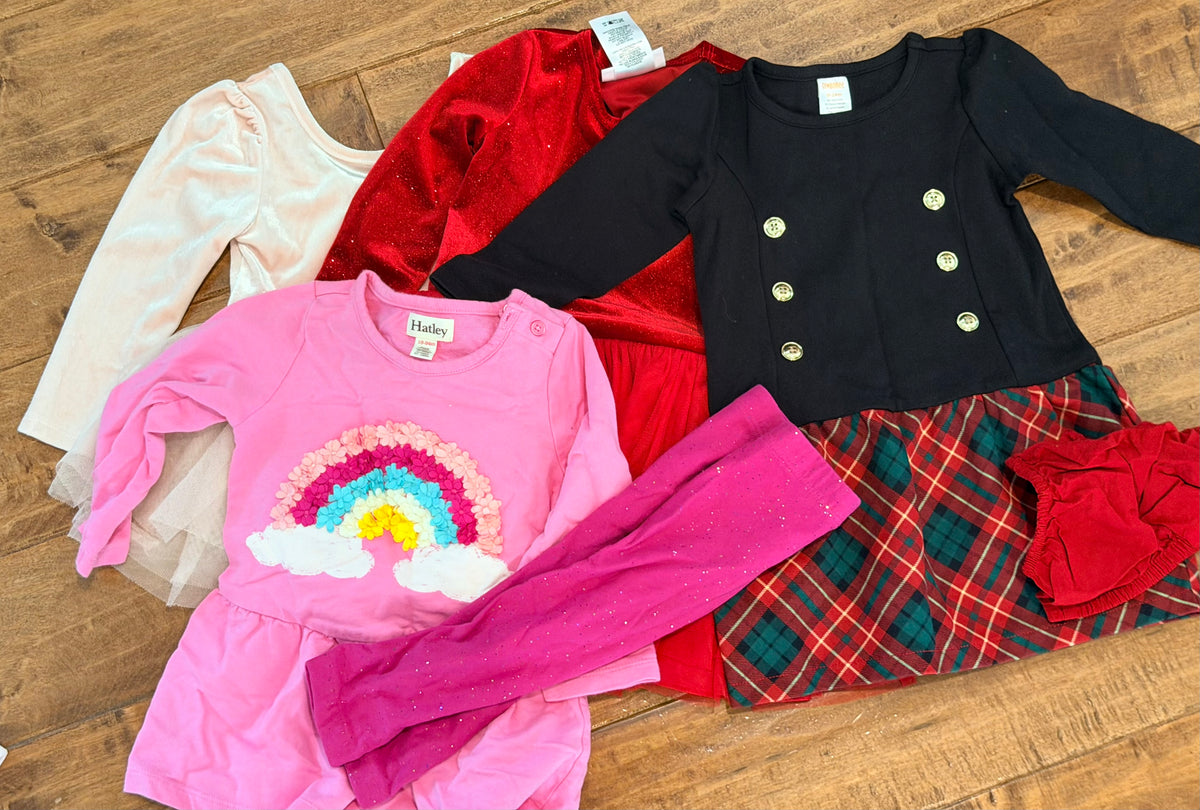 #99 Girls dress bundle size 18-24 months