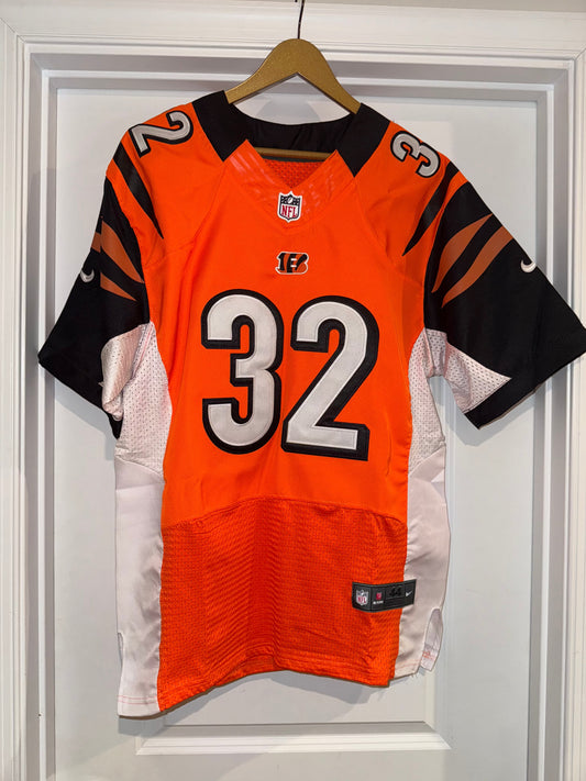 Seller #106: *Reduced* L Cincinnati Bengals Hill Embroidered Jersey
