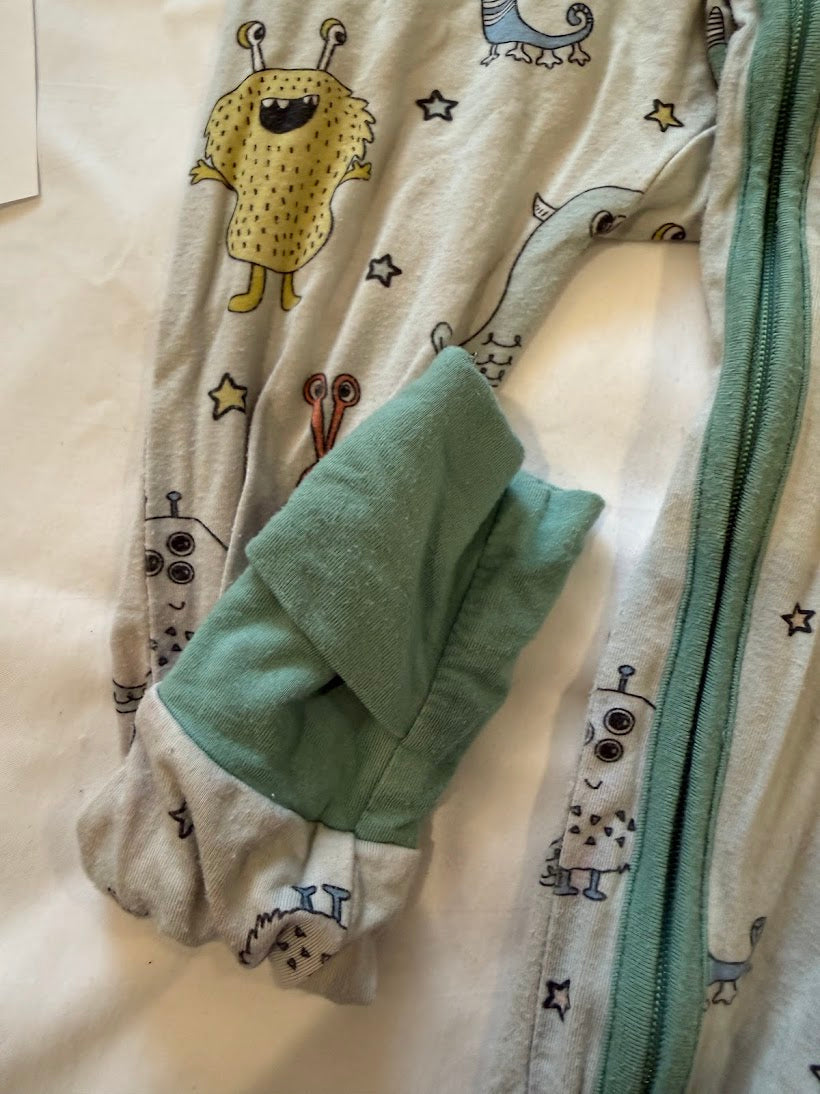 Seller #67 Caden Lane Boys 18-24M Monster Sleeper REDUCED