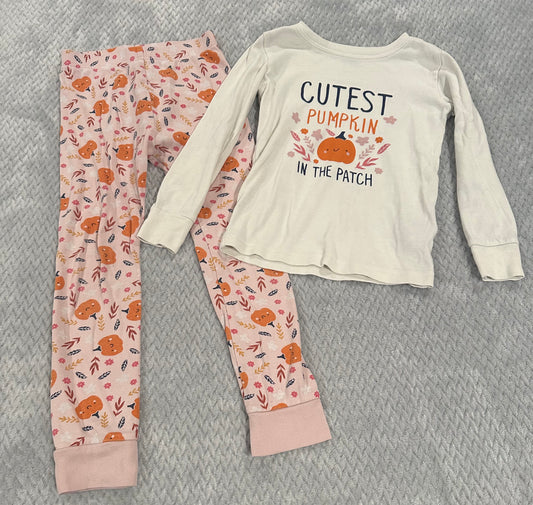 #75B Girls 5T Old Navy pjs