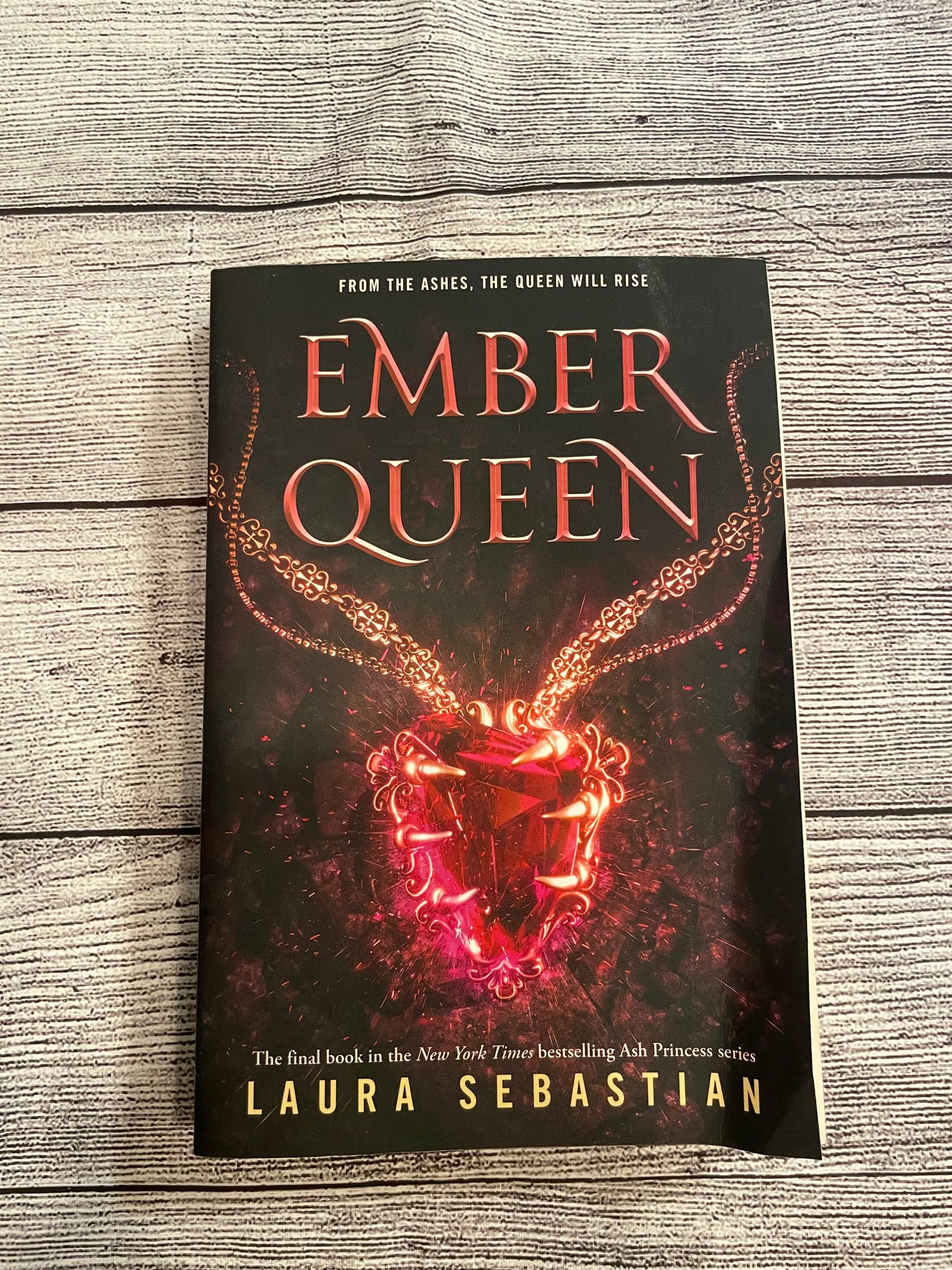 Seller #171 Ember Queen By  Laura Sebastian