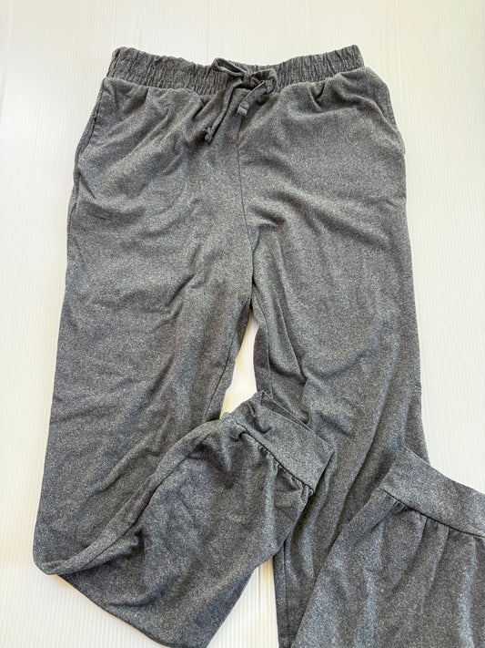 #167 Sparkle & Fly Girls Charcoal Jogger - L (10/12)