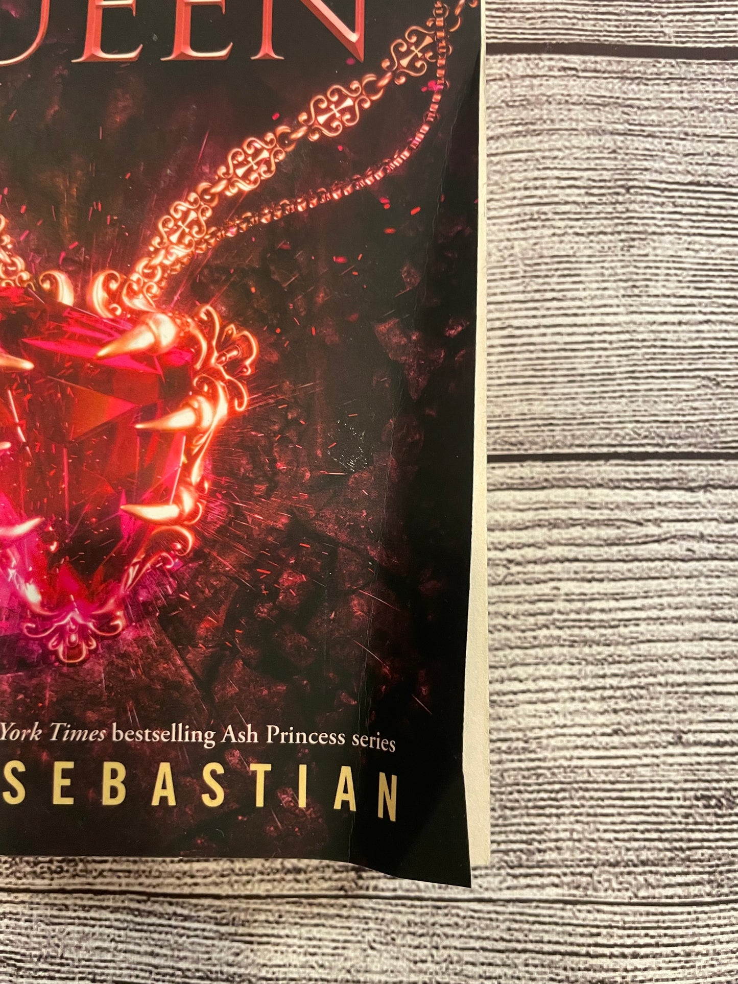 Seller #171 Ember Queen By  Laura Sebastian