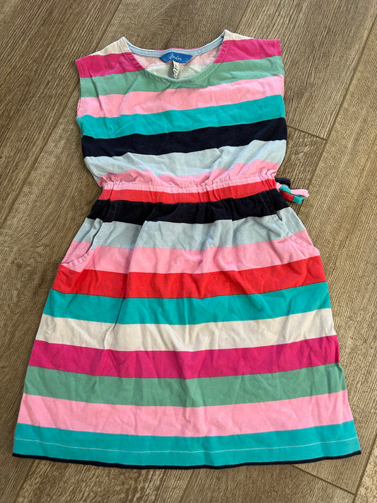 Joules 4t Striped Dress