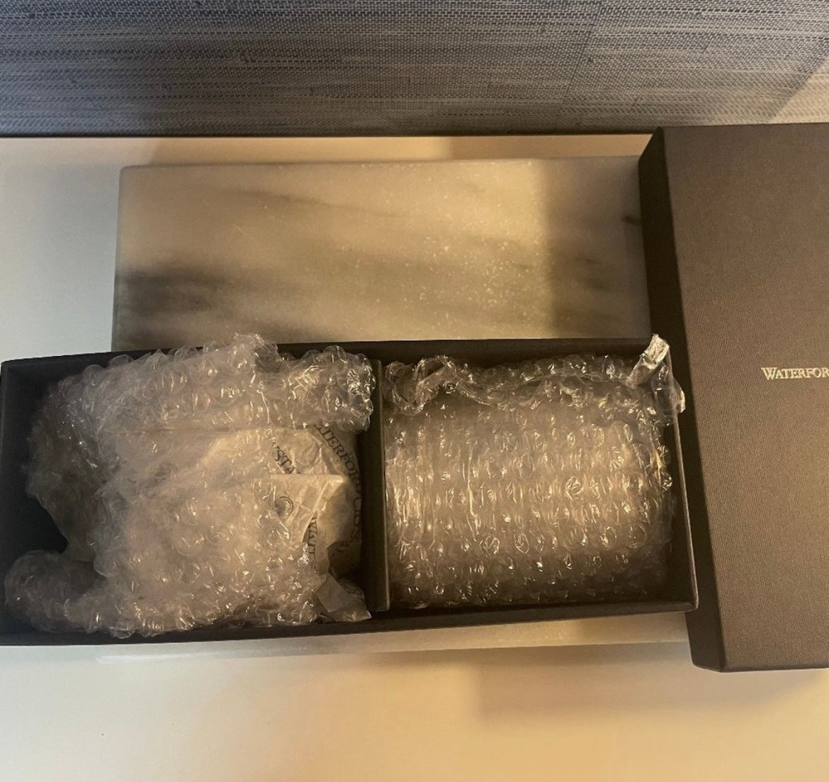 #52 - Waterford Crystal – Lismore Diamond Tumblers - Set of 2 - NIB