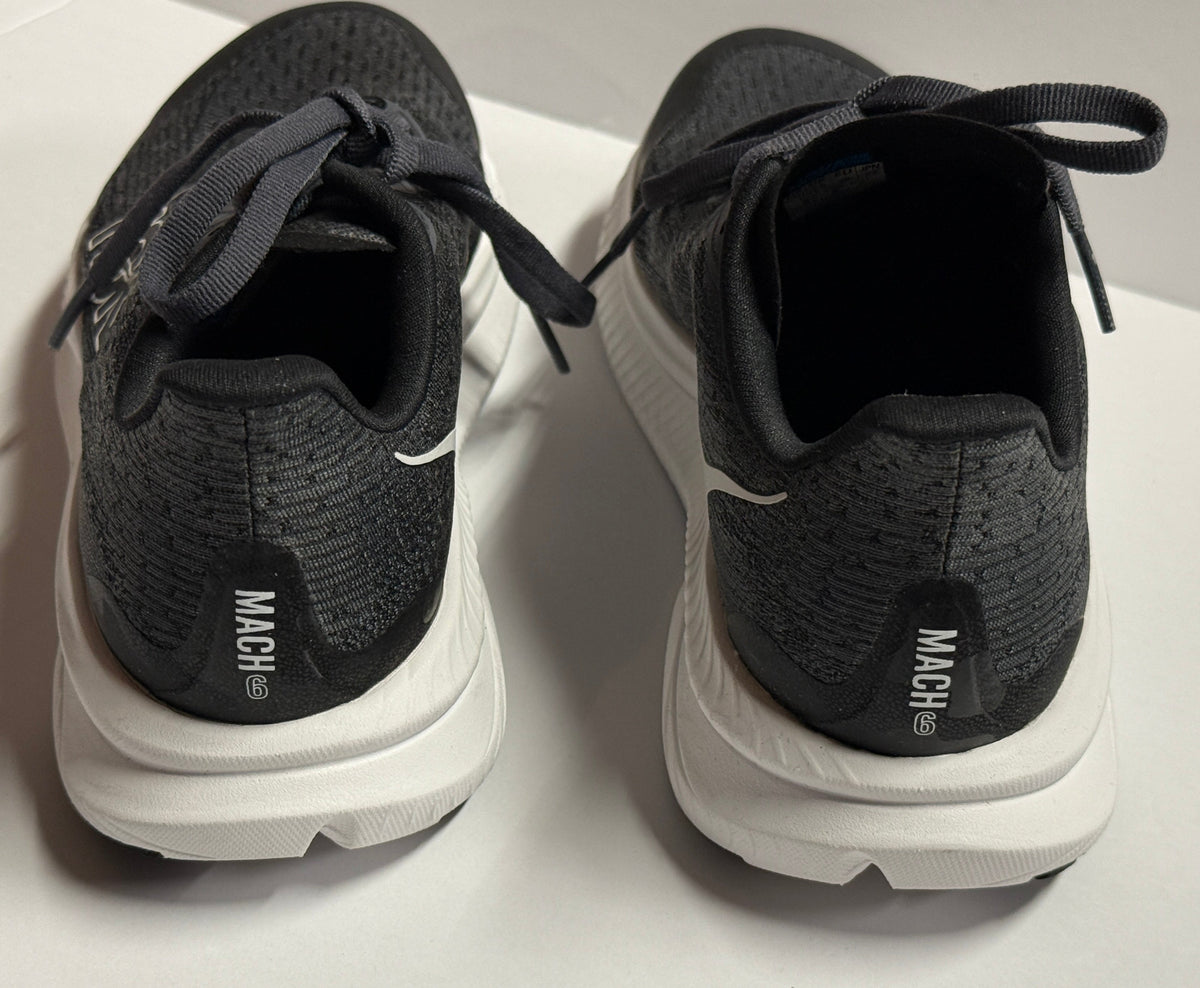 Seller 156_HOKA Mach 6 Boys size 3.5 VGUC
