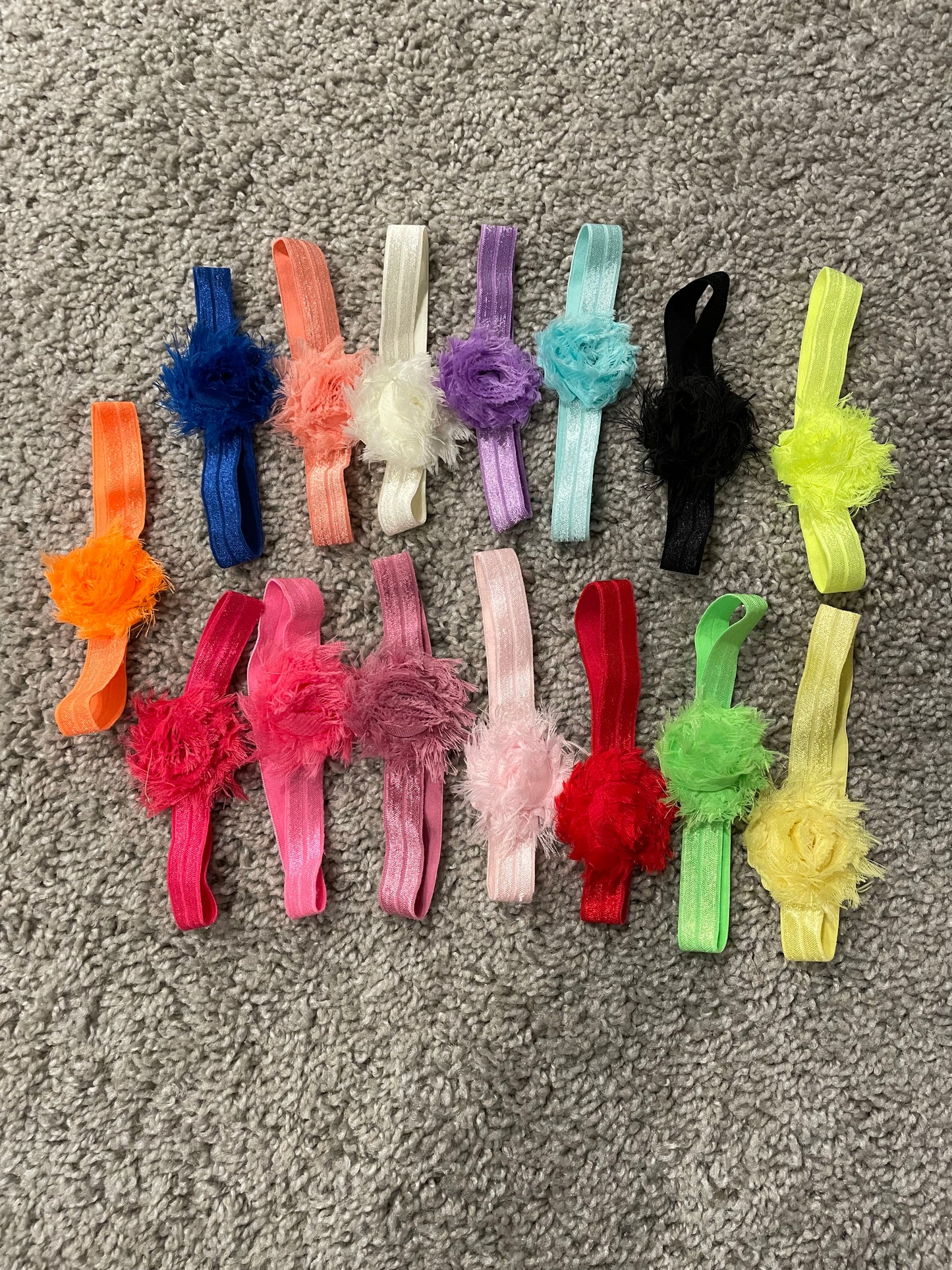 Assorted Baby Girl Hair Bows (15)