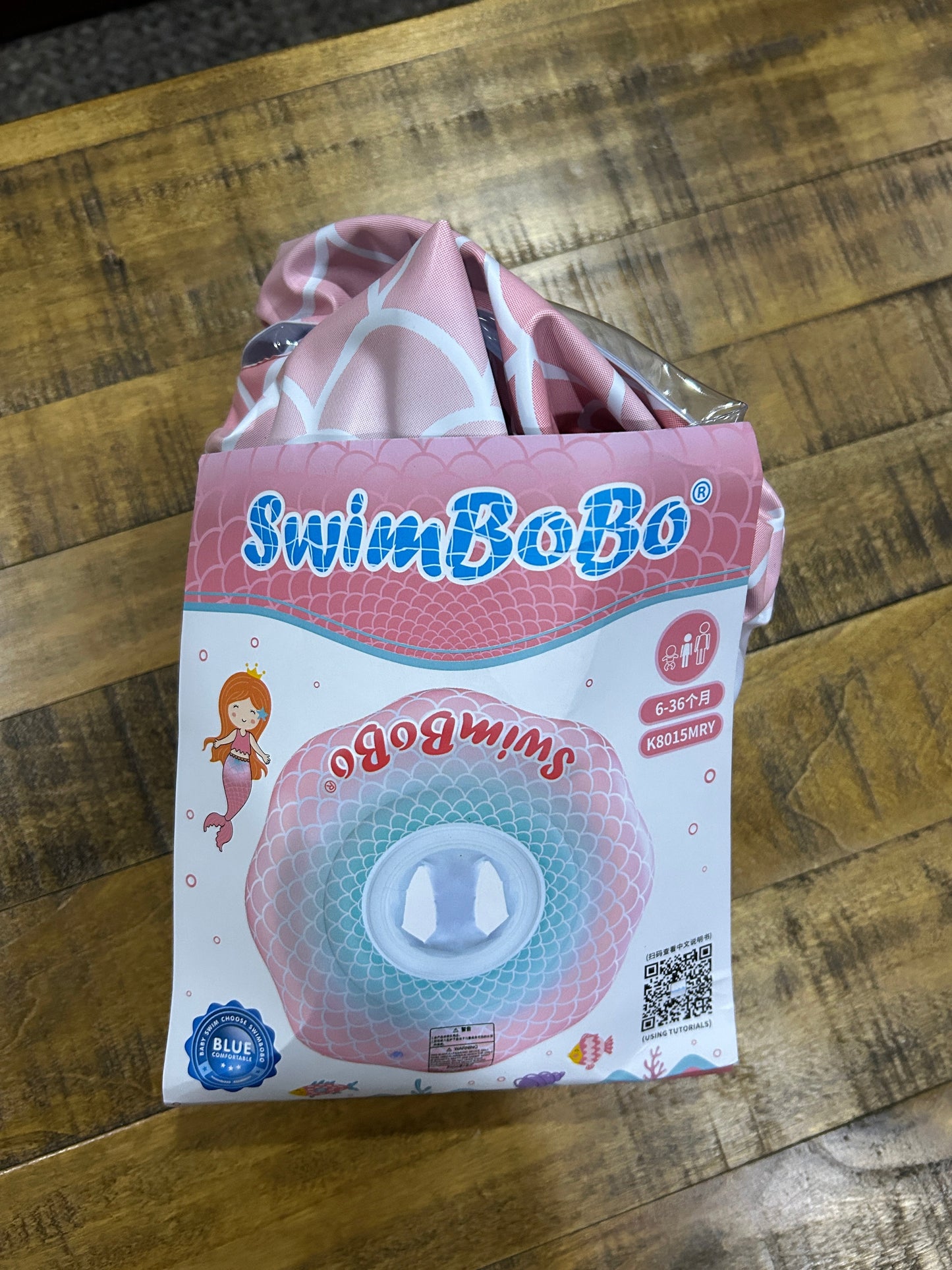 Seller #5 - Inflatable Baby Swimming Float age 6-36mos