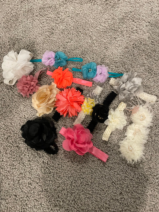 Assorted Baby Girl Hair Bows (14)