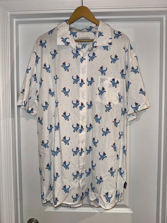 Seller #106: *Reduced* Mens XXL (Fits like XL) Tipsy Elves Button Down