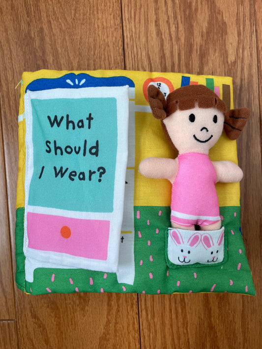 #42 Melissa & Doug "What Should I Wear?" Soft Activity Book