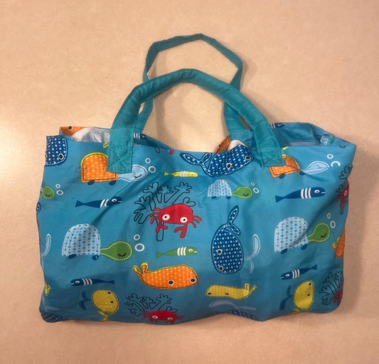 #200 Shopping Cart Cover (Sea Animals) - Reduced