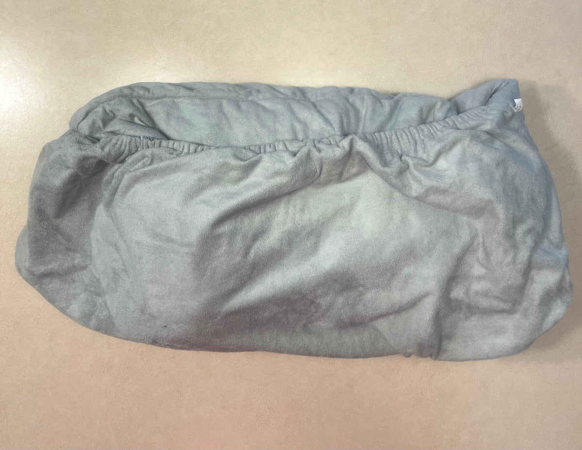 #200 Shopping Cart Cover (Gray Chevron)