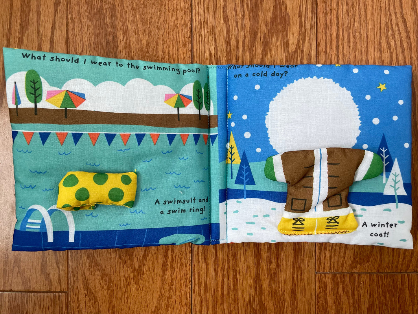 #42 Melissa & Doug "What Should I Wear?" Soft Activity Book