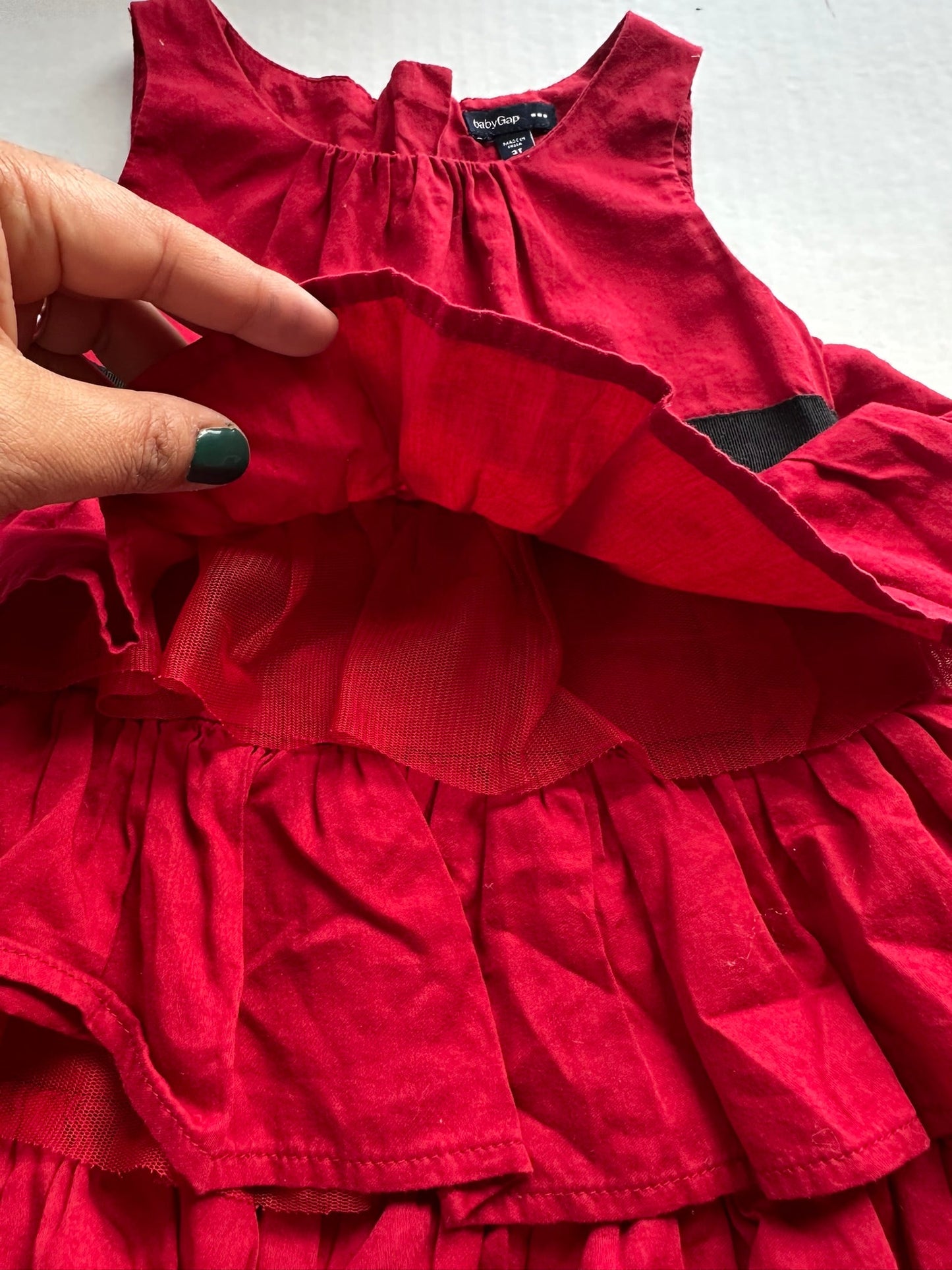 #88 3T Baby gap dress EUC