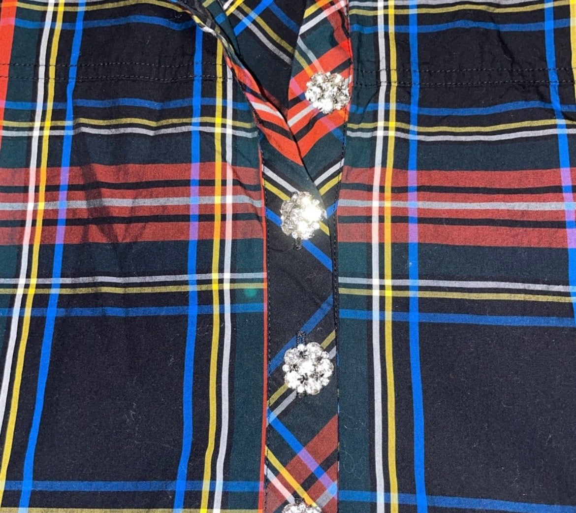 Seller #171 J.Crew Women’s 00 Plaid Shirt