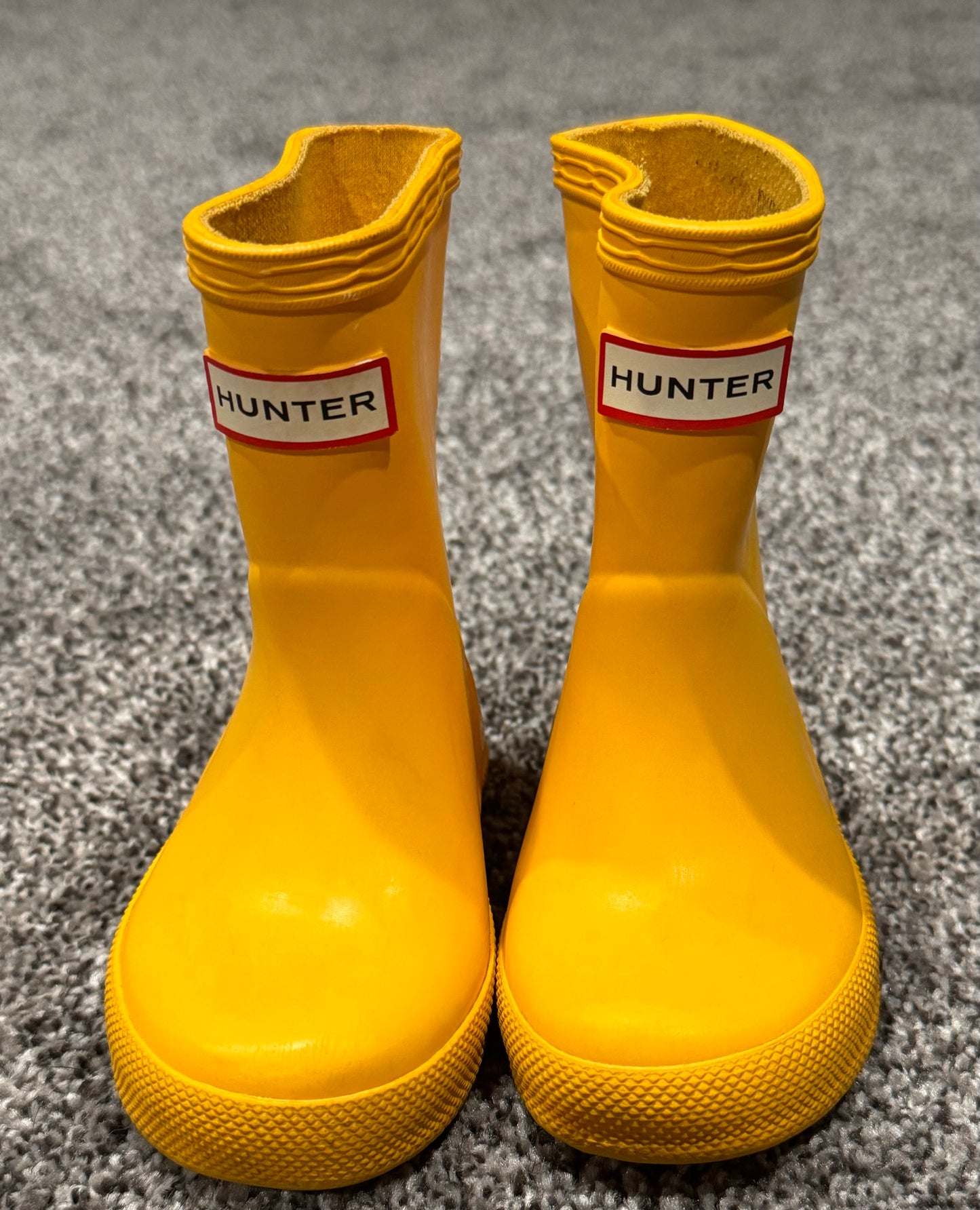 #85 VGUC - Hunter Boots - Girls 6 Toddler