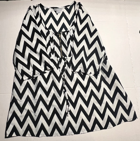 #95 Oh Mamma! Maternity Blouse XL