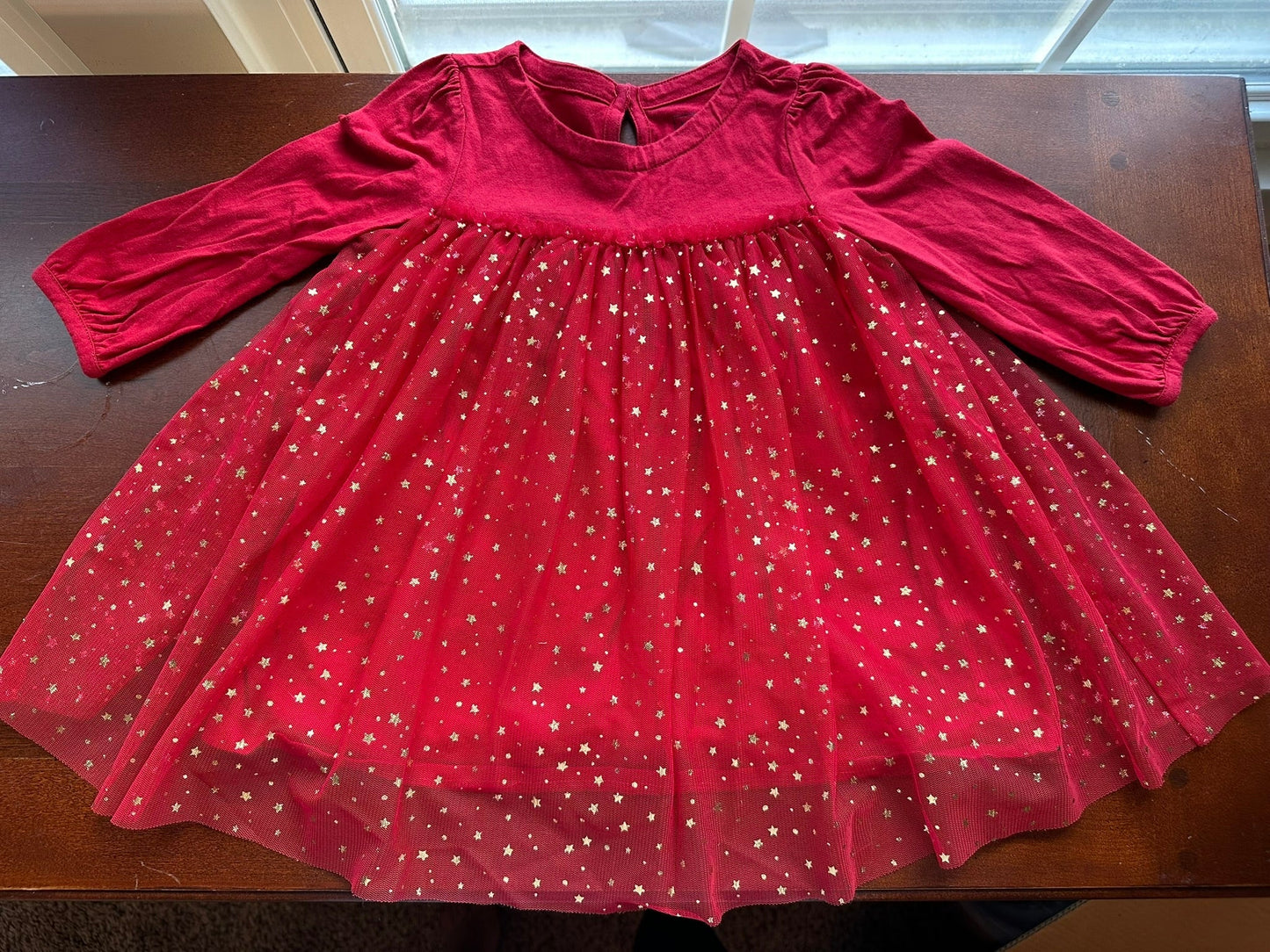 #88 REDUCED  18-24M baby gap dress EUC