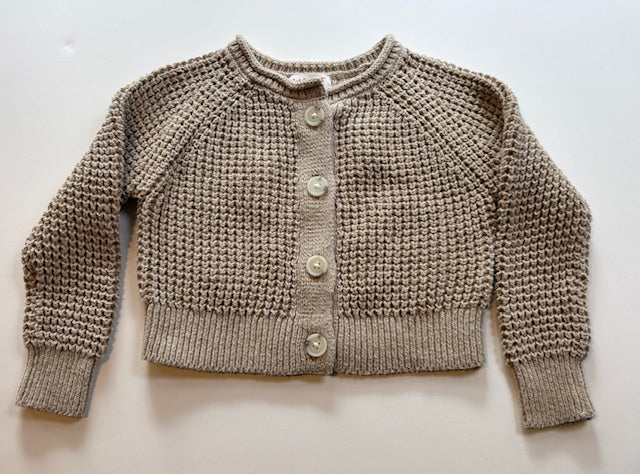 Seller #18 Cat & Jack Beige Cardigan 18M Reduced
