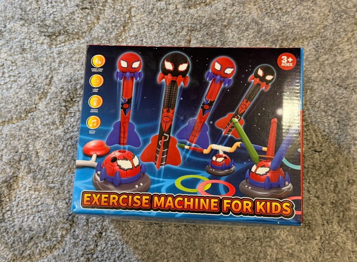 16 - Spider-Man 3-in-1 Machine for Kids