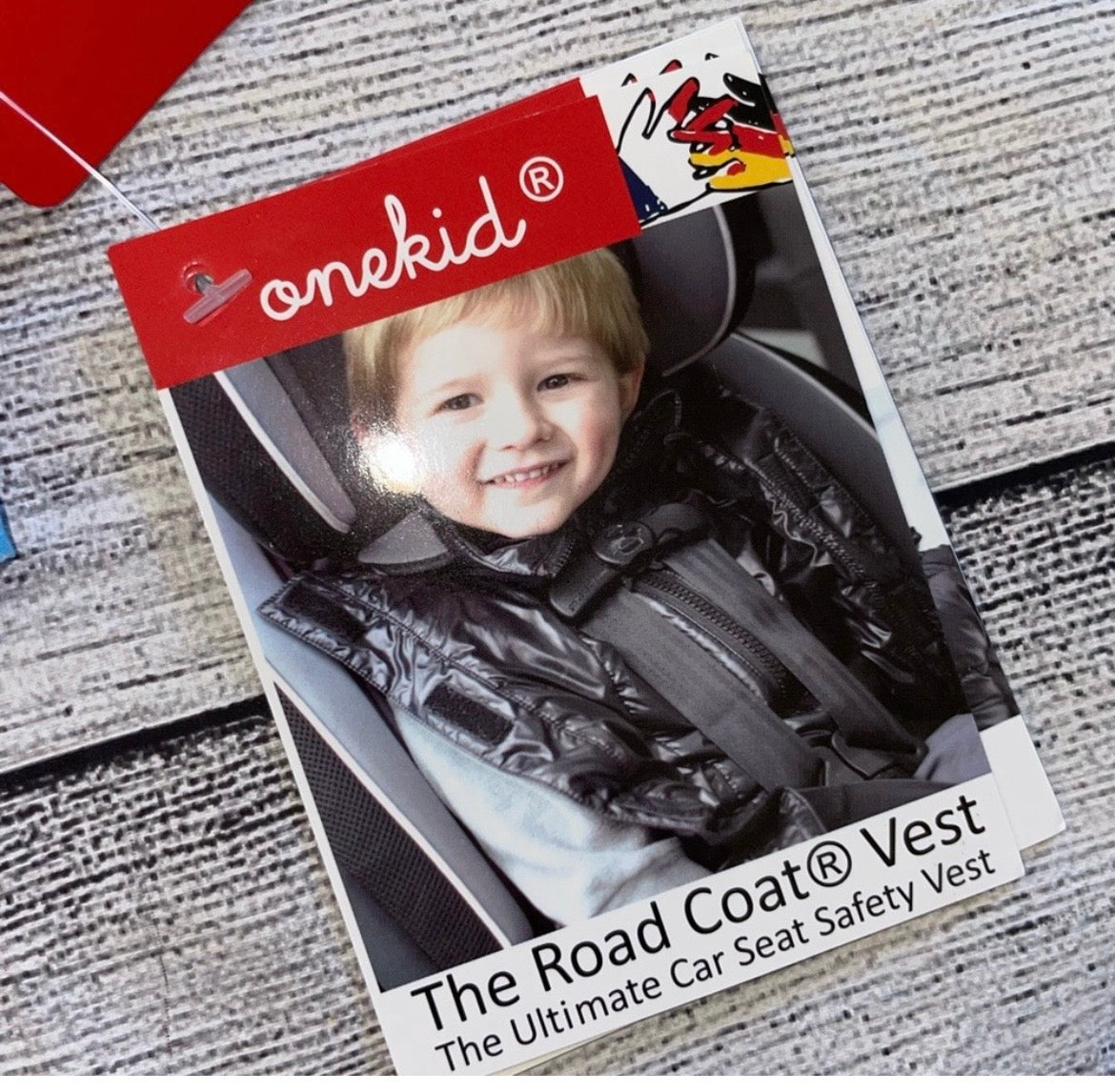 Seller #171 New One Kid Road Coat Size 2 Boys